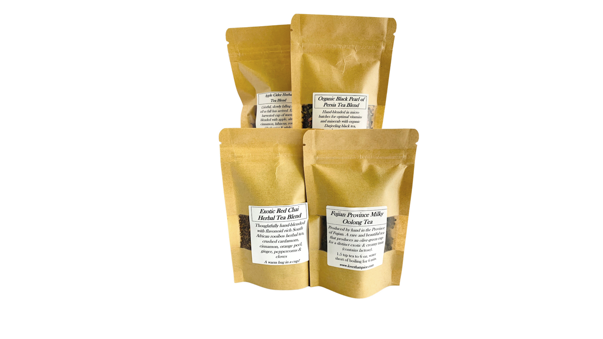 Exotic Tea Sampler Pack Love That Spice & Tea