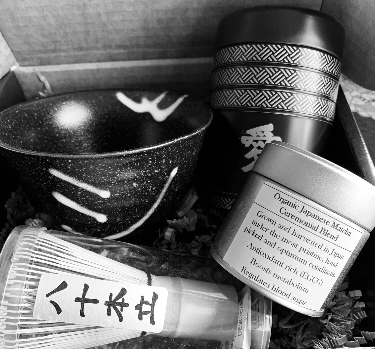 Ceremonial Japanese Matcha Green Tea Gift Set Love That Spice & Tea