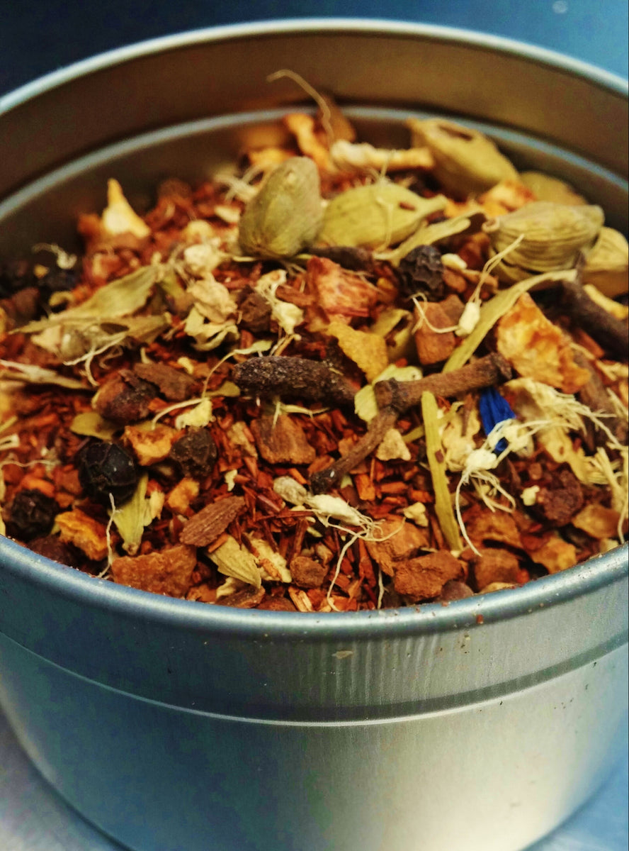 Exotic Red Chai Tea – Love That Spice & Tea